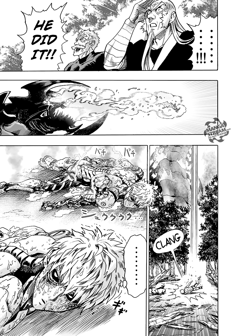 One-Punch Man, Chapter 84 image 107